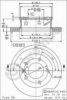 AP 24867 E Brake Disc